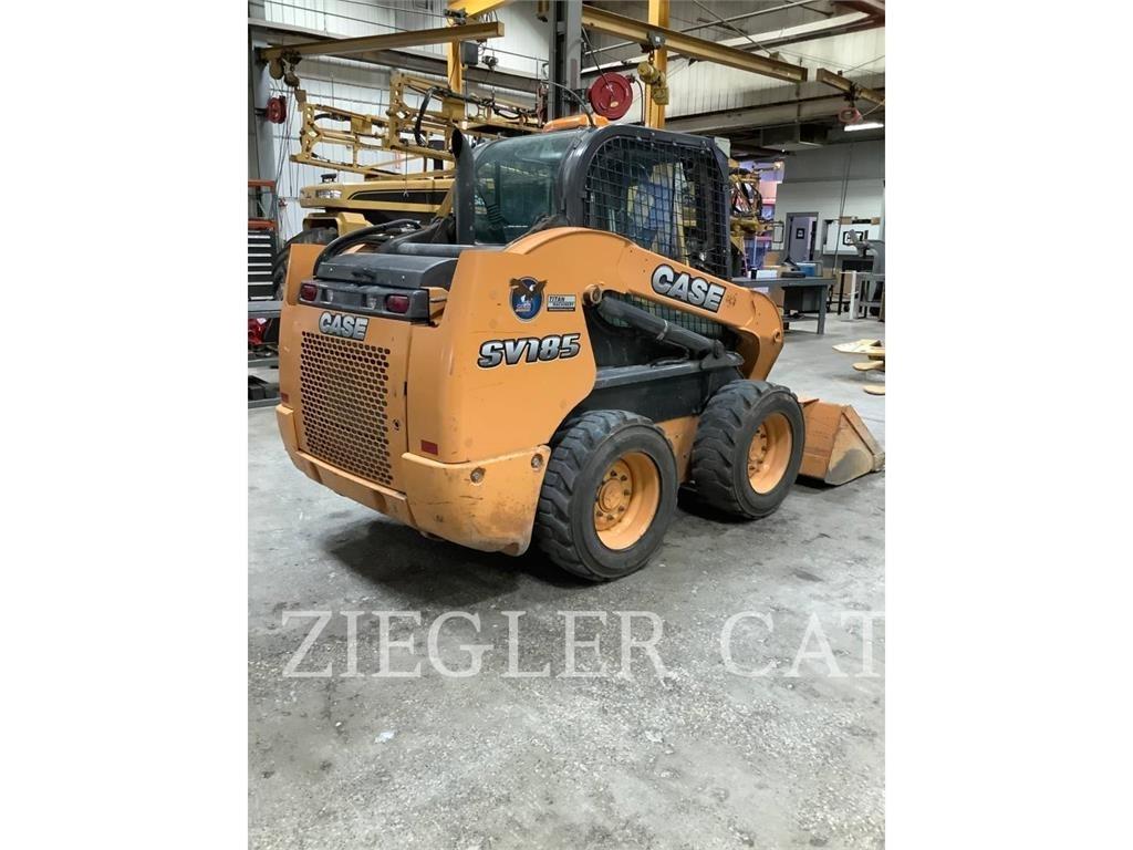 New Holland SV185 Kompaktlaadurid