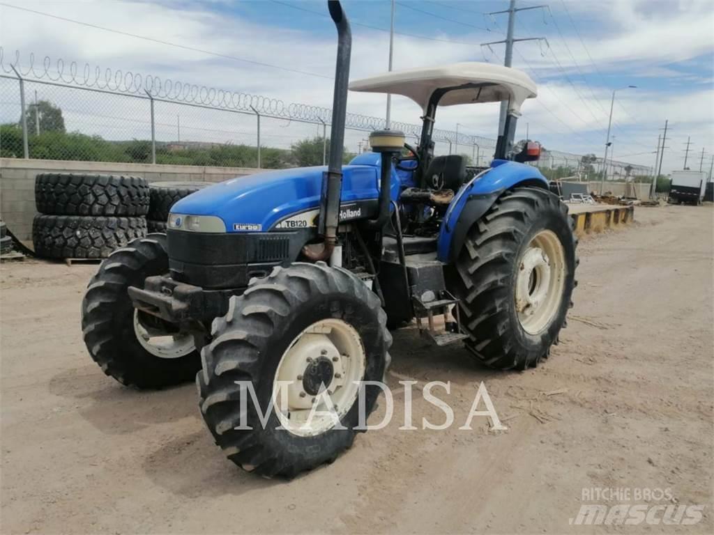 New Holland TB120 Traktorid