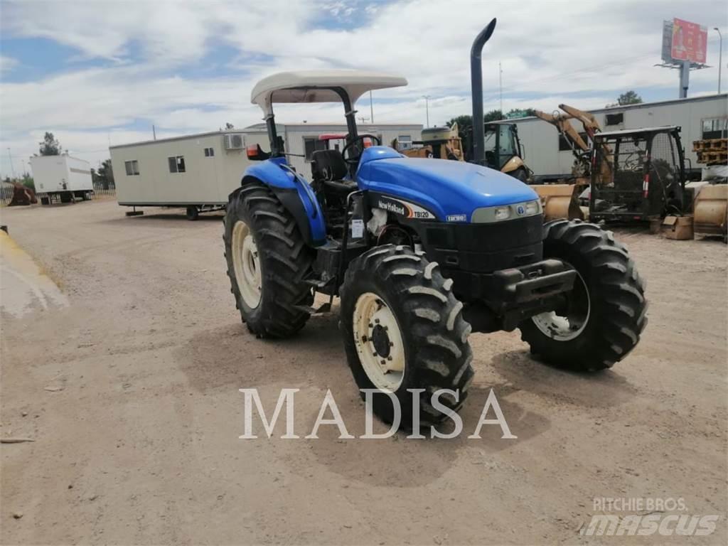 New Holland TB120 Traktorid
