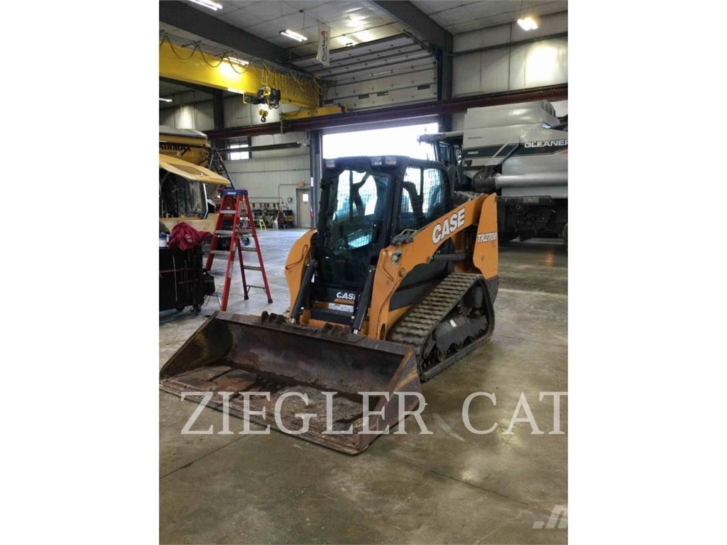 New Holland TR270B Roomiklaadurid