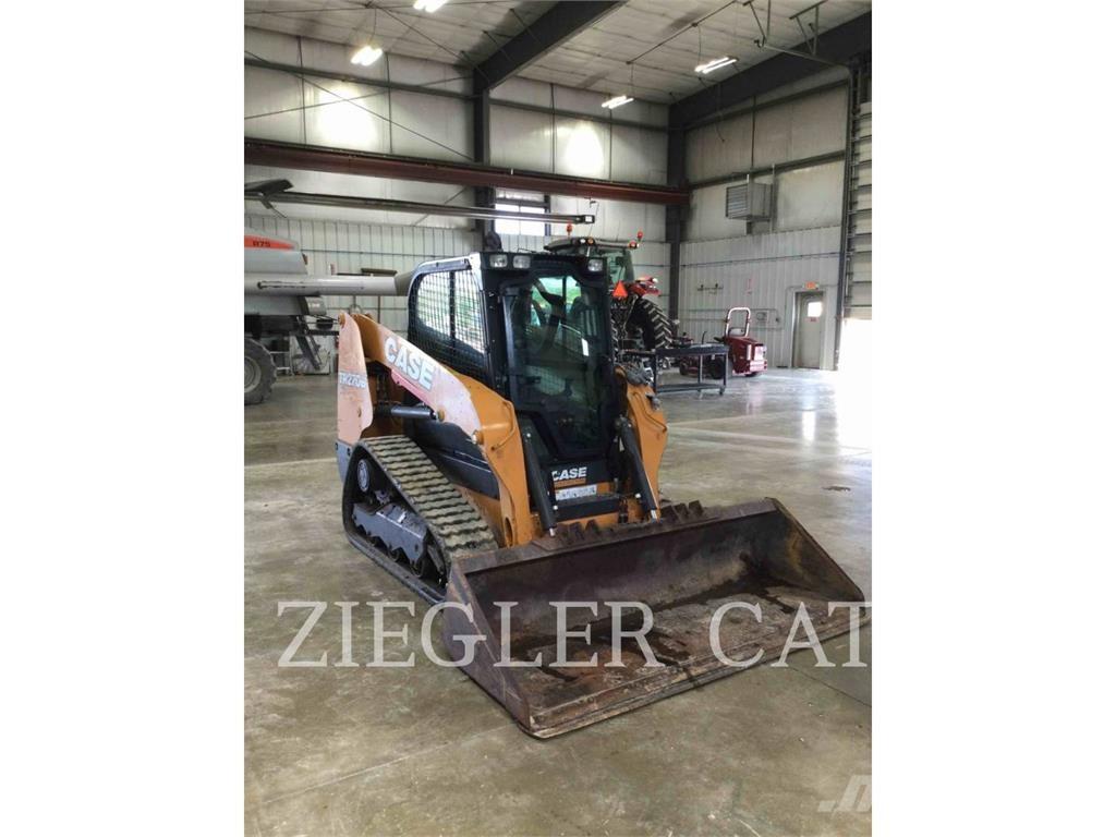 New Holland TR270B Roomiklaadurid
