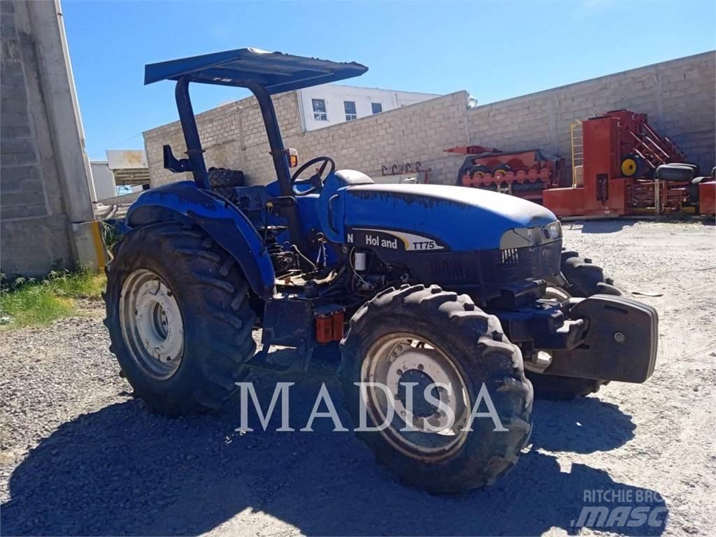 New Holland TT75 4WD Traktorid