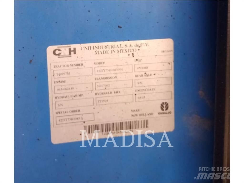 New Holland TT75 4WD Traktorid