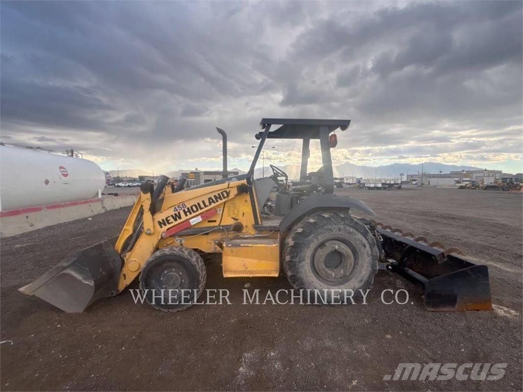 New Holland U80C IL Ekskavaatorlaadurid