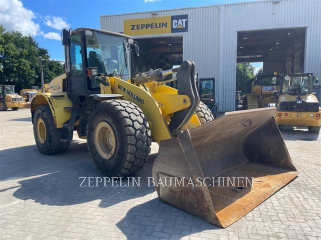 New Holland W190 Rataslaadurid