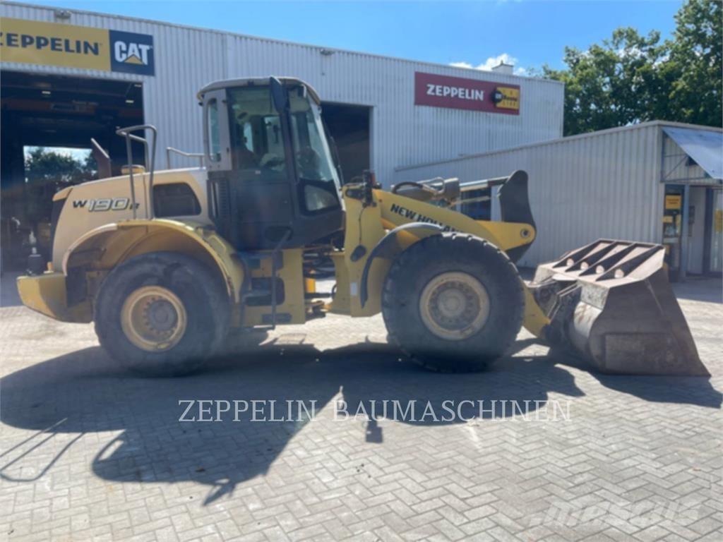 New Holland W190 Rataslaadurid