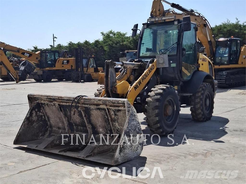 New Holland W80C Rataslaadurid