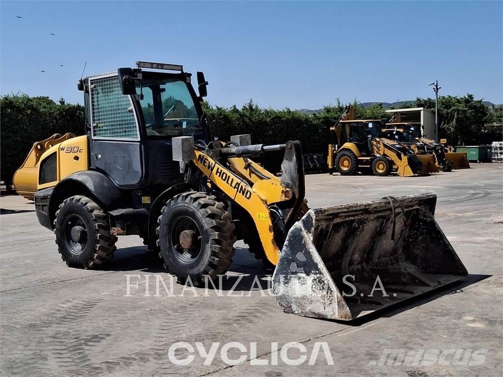 New Holland W80C Rataslaadurid