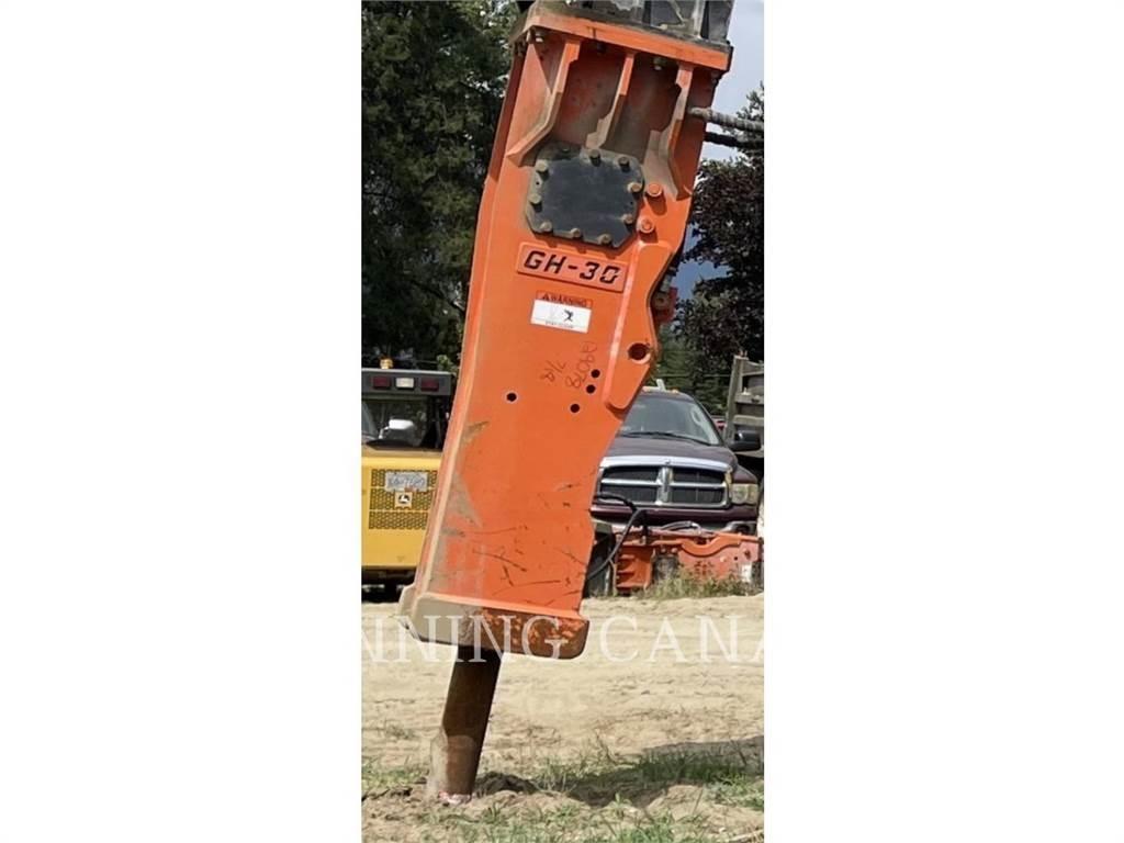 NPK INC. GH30 Hüdrohaamrid
