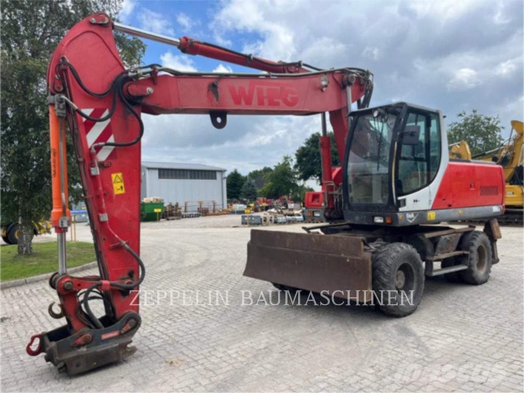 O&K MH6.6 Ratasekskavaatorid
