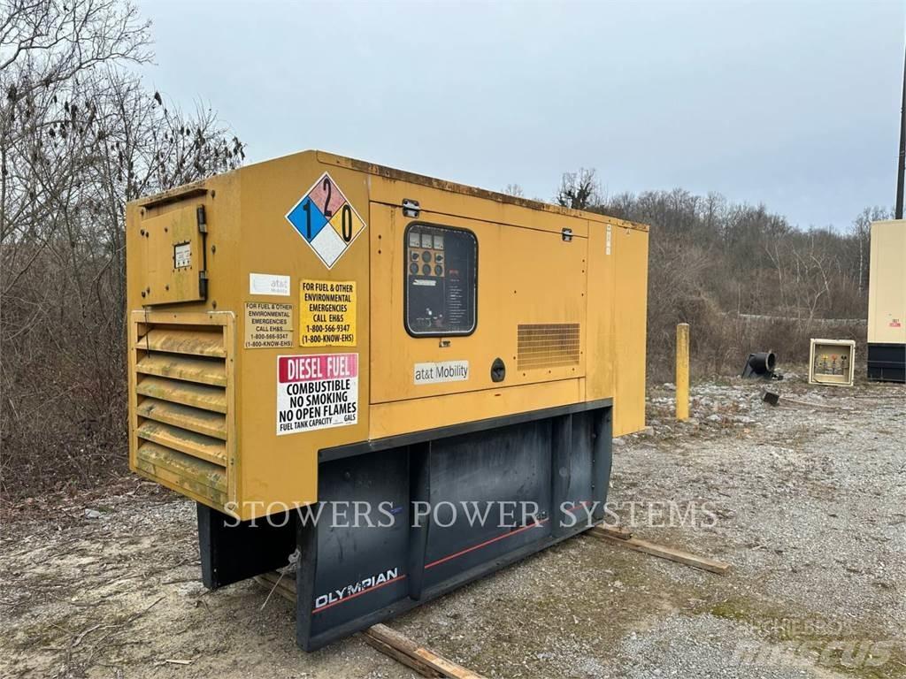 Olympian D60-P4S Diiselgeneraatorid