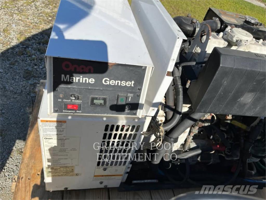 Onan MDKBR-5791484 Merendusega seotud mootorid