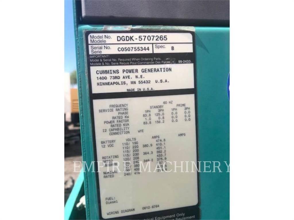 Onan (OBSOLETE) 6BTA5.9 Diiselgeneraatorid