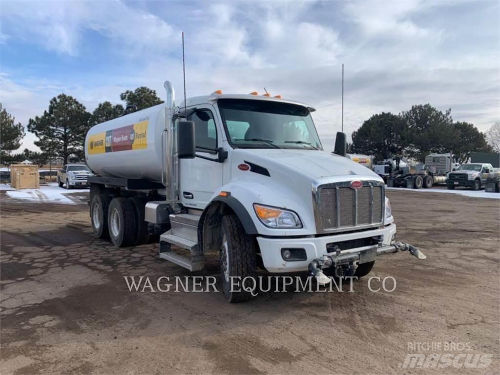 Peterbilt 4000G 548 Veepaagiga autod