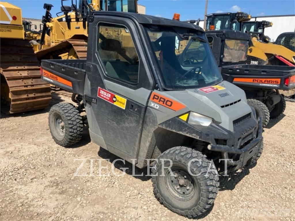Polaris PRO XD 2000G Golfikärud