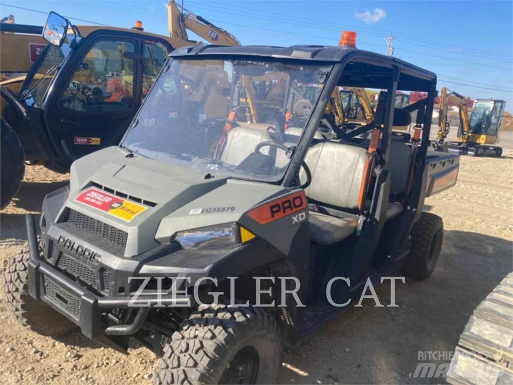 Polaris PRO XD 4000D Golfikärud