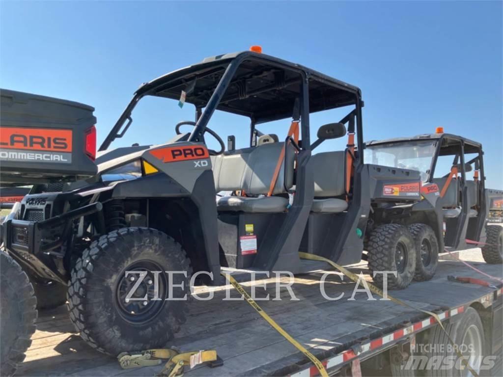 Polaris PRO XD 4000D Golfikärud