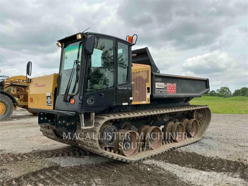 Prinoth T12 Liigendraamiga pinnaseveokid