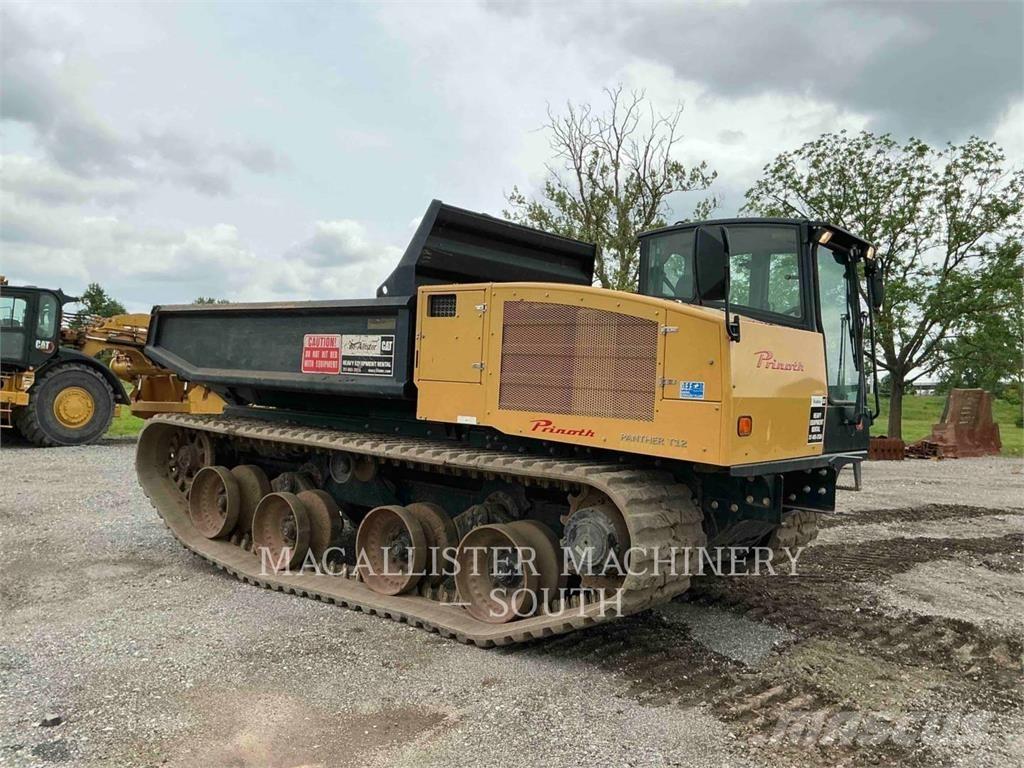 Prinoth T12 Liigendraamiga pinnaseveokid