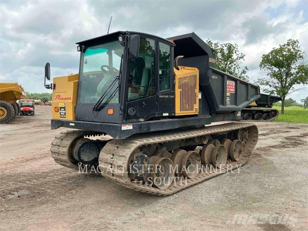Prinoth T14R Liigendraamiga pinnaseveokid