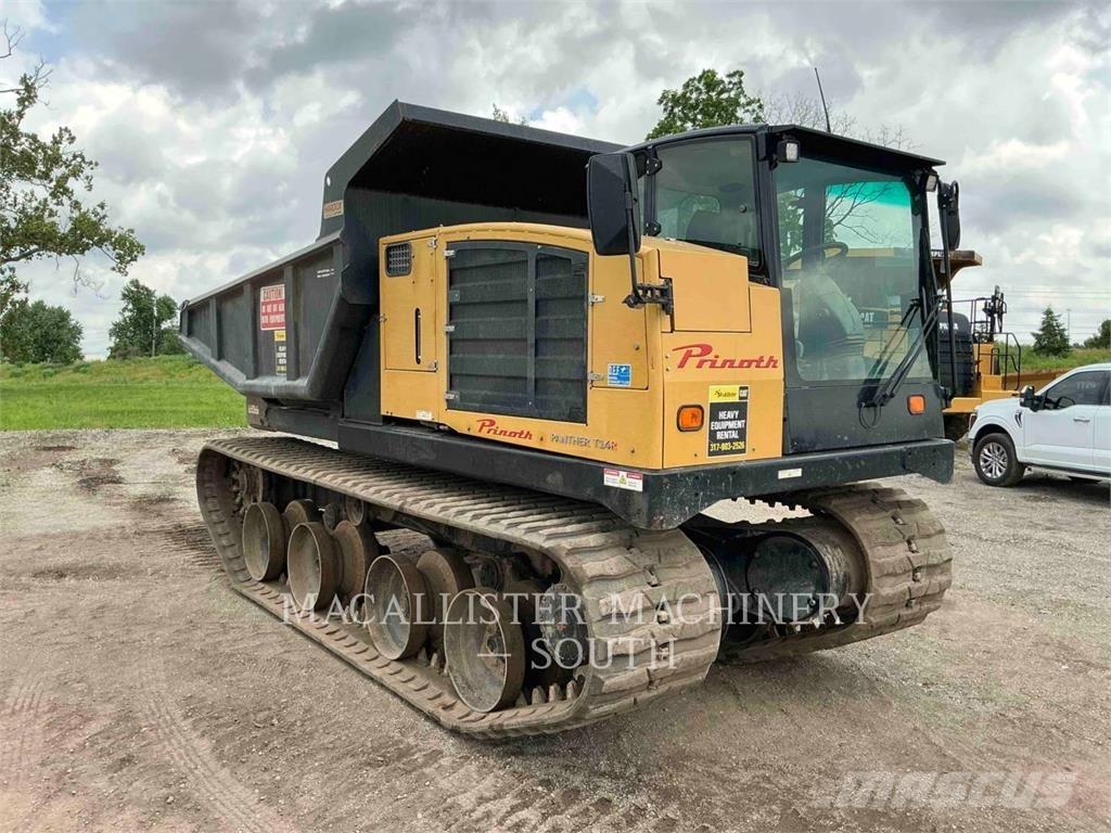 Prinoth T14R Liigendraamiga pinnaseveokid