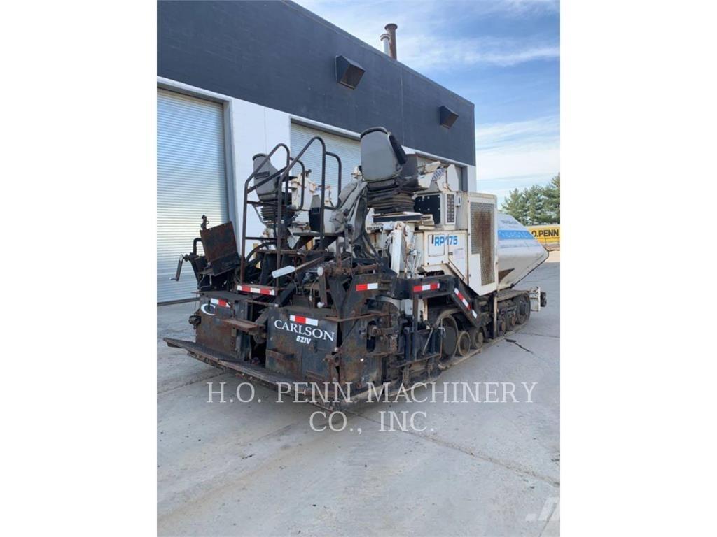 Roadtec RP175 Asfaldilaoturid