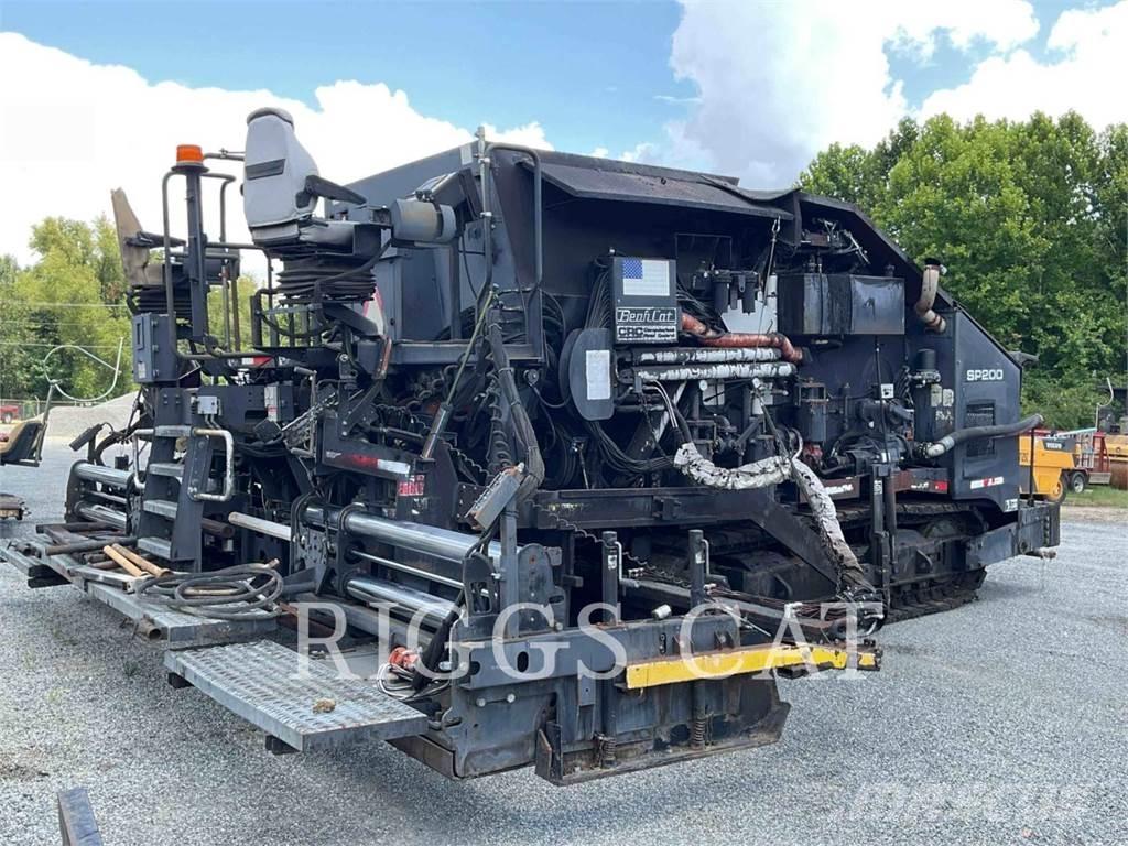 Roadtec SP200 Asfaldilaoturid