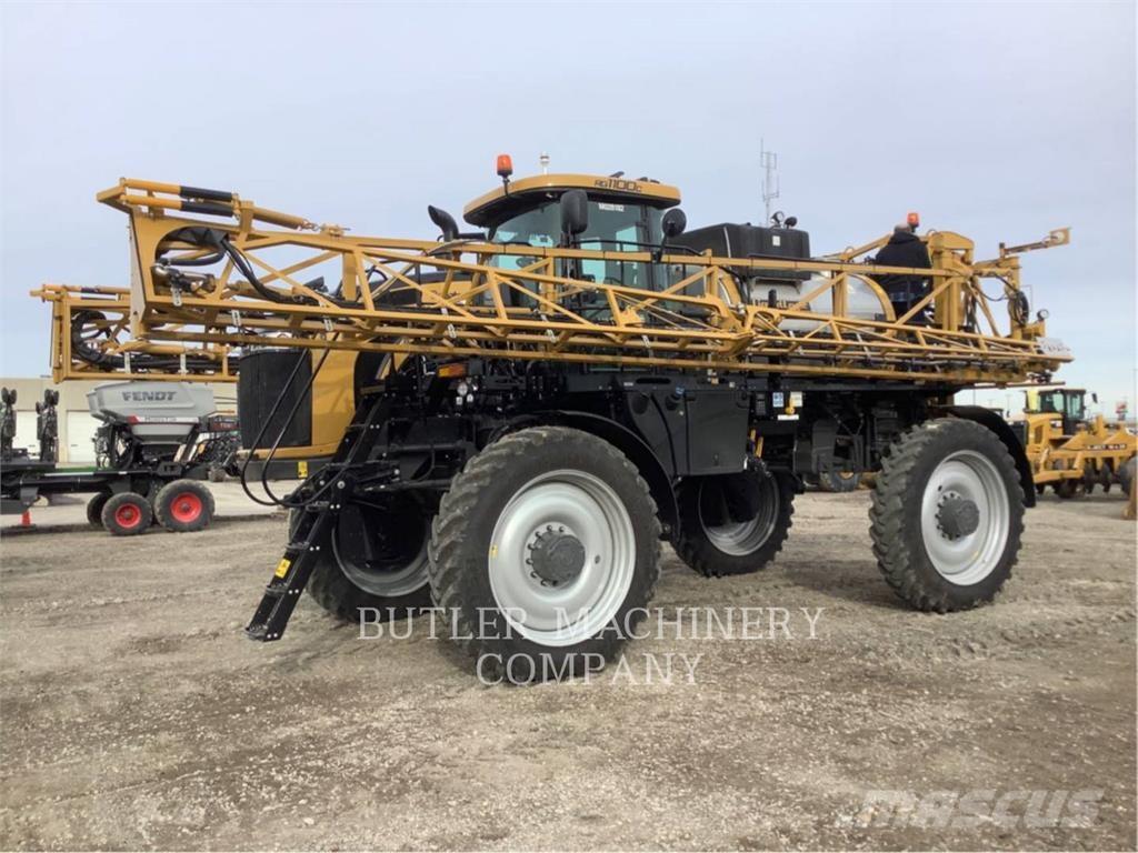 RoGator RG112TW120 Iseliikuvad pritsid