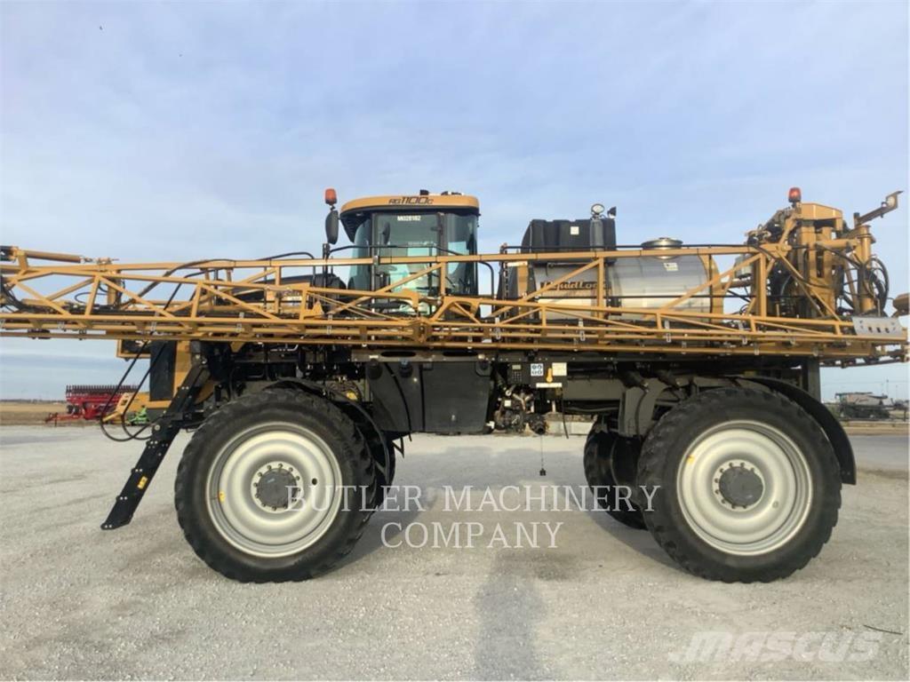 RoGator RG112TW120 Iseliikuvad pritsid