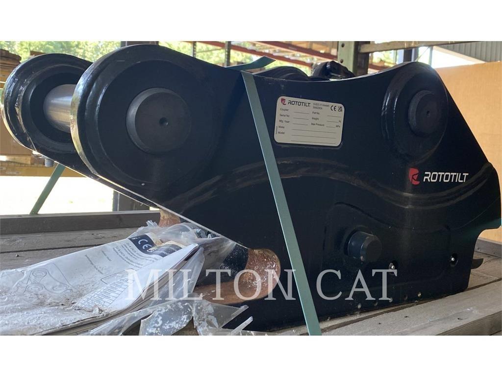 Rototilt QC60 COUPLER Kiirliitmikud