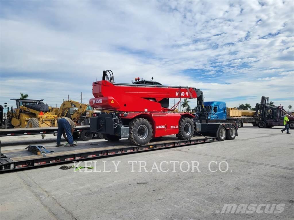  RTH6.25 Teleskooplaadurid