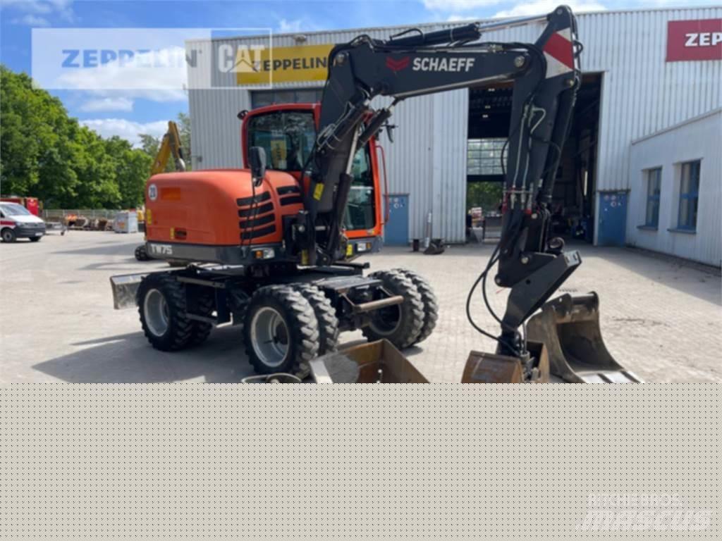 Schaeff TW75 Ratasekskavaatorid