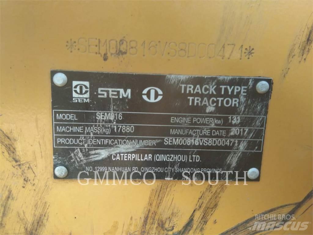 SEM CO. LTD 816 Buldooserid