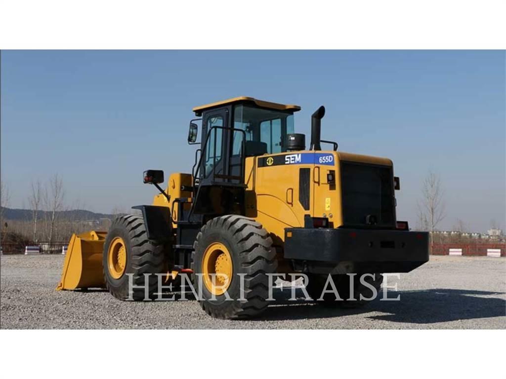 SEM MACHINERY 655 D Rataslaadurid