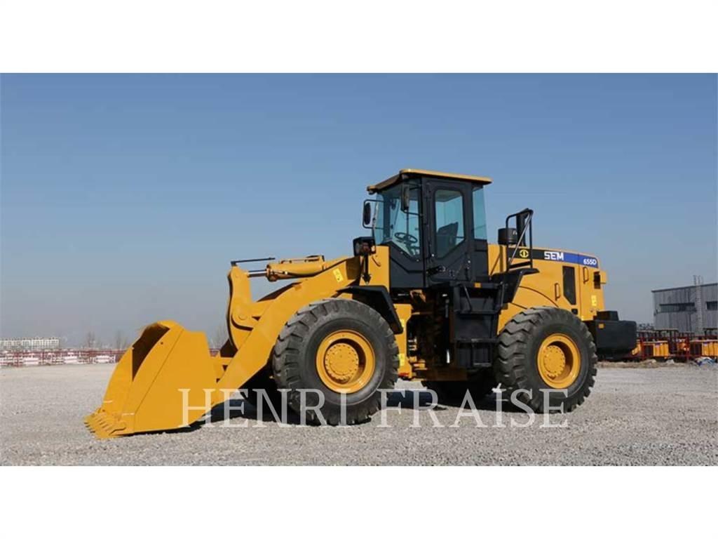 SEM MACHINERY 655 D Rataslaadurid