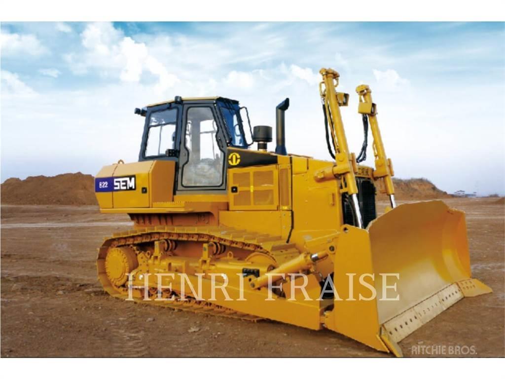 SEM MACHINERY 822 Buldooserid