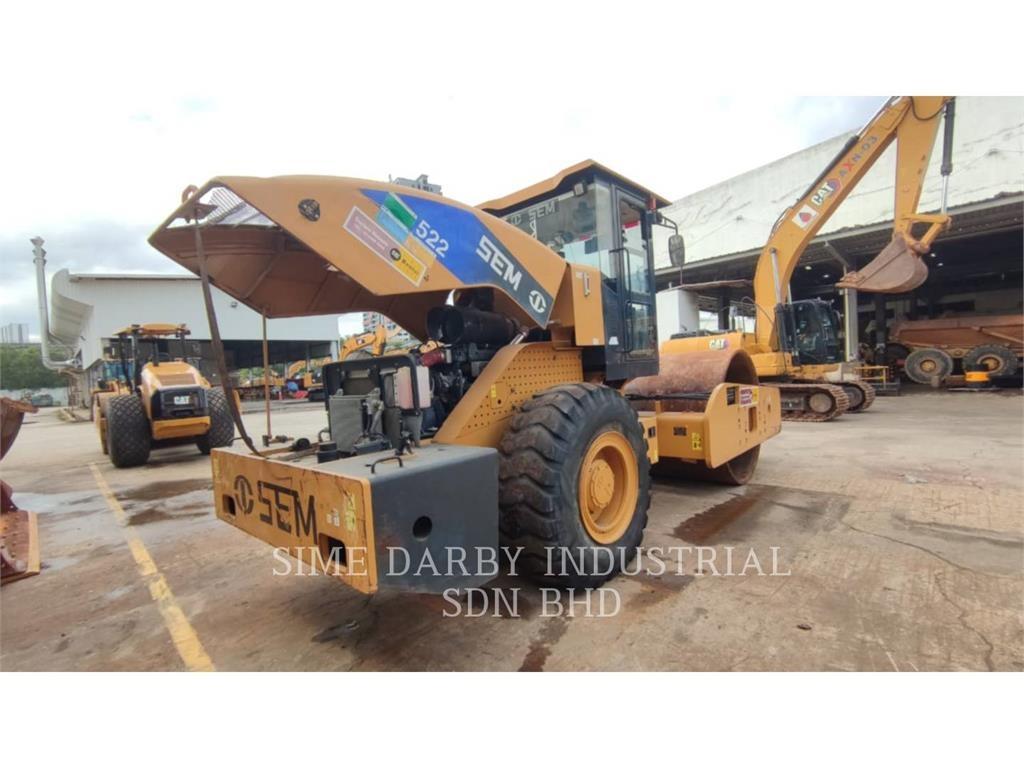 SEM MACHINERY SEM 522 Pinnasetihendajad