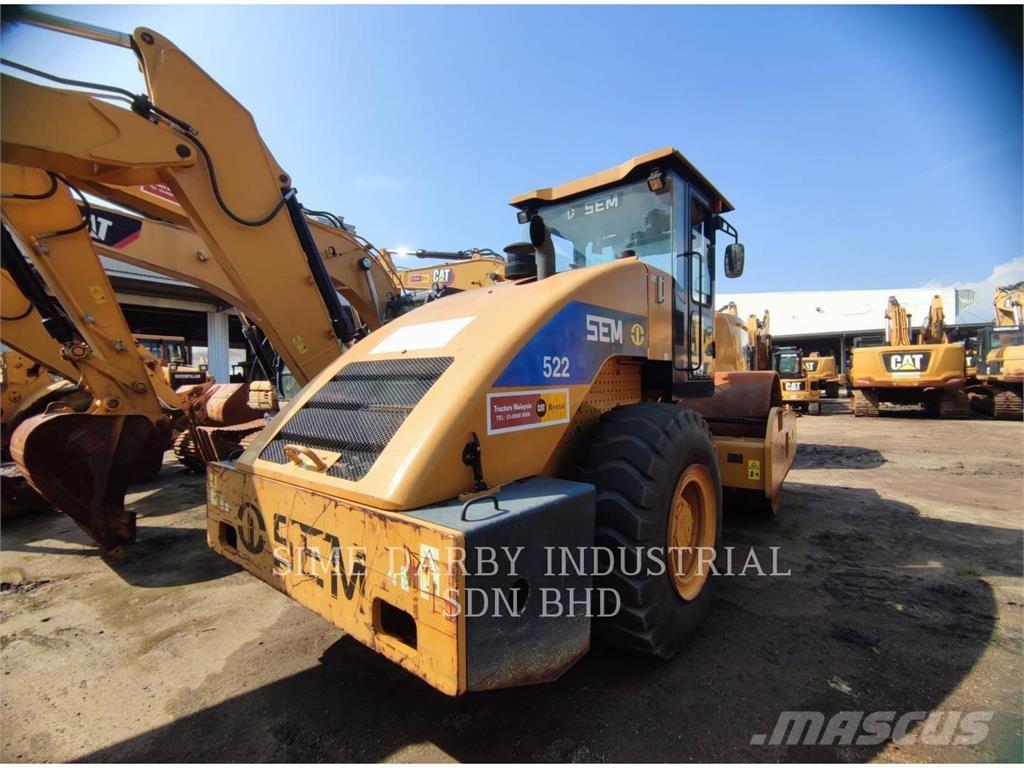 SEM MACHINERY SEM 522 Pinnasetihendajad