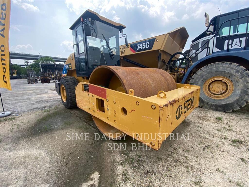 SEM MACHINERY SEM 522 Pinnasetihendajad