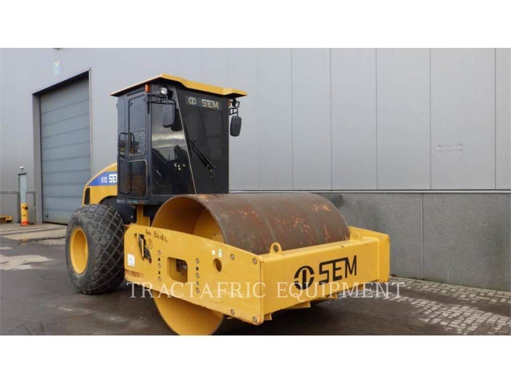 SEM MACHINERY SEM512 Pinnasetihendajad