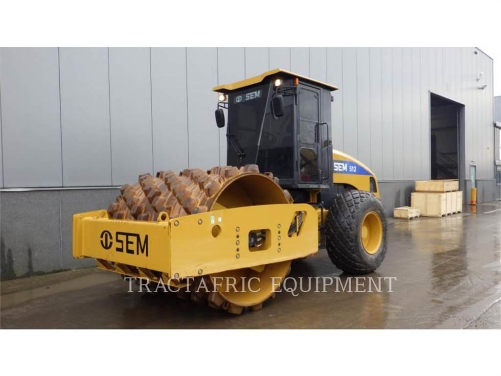 SEM MACHINERY SEM512 Pinnasetihendajad