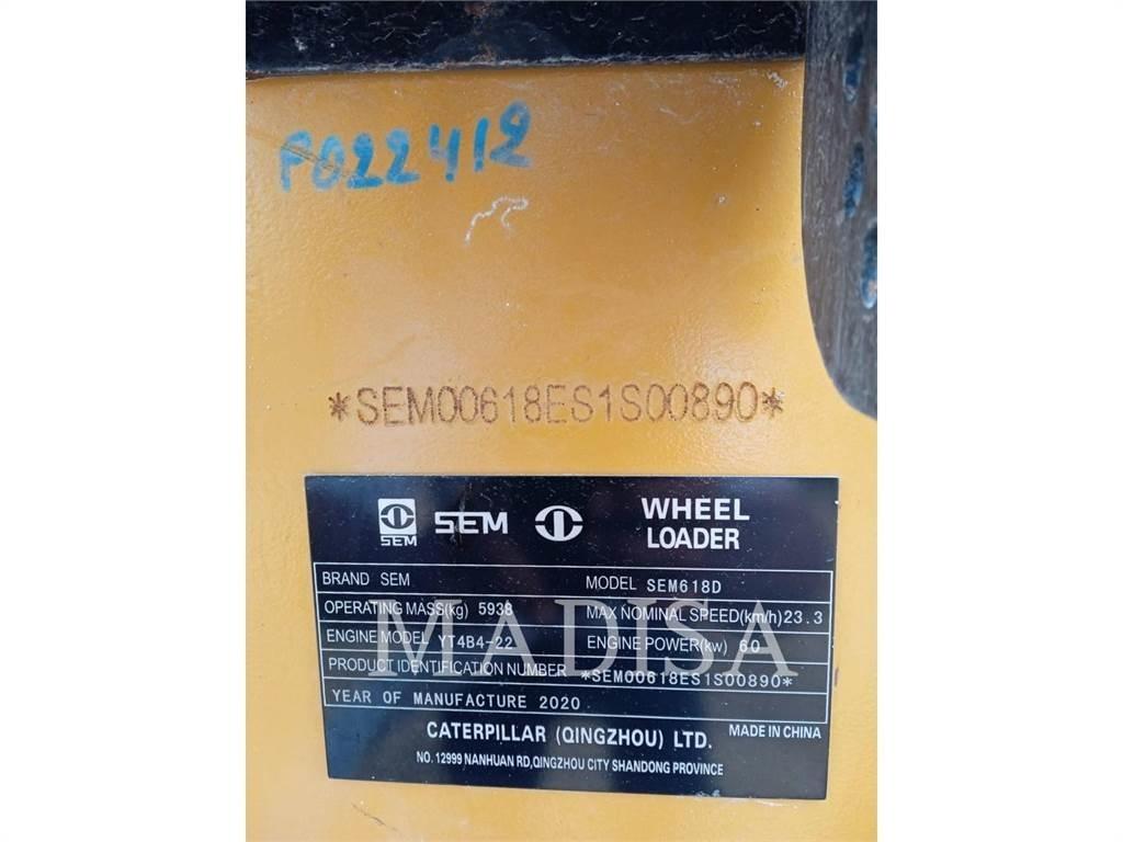 SEM MACHINERY SEM618D Rataslaadurid