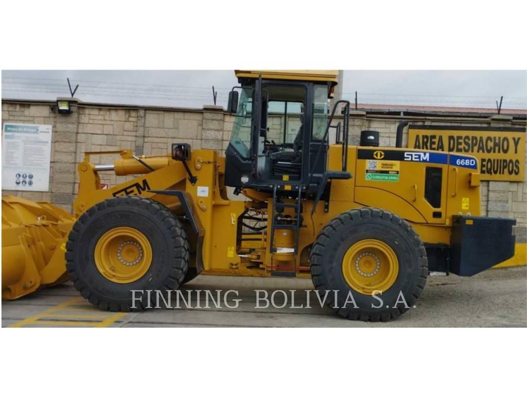 SEM MACHINERY SEM668D Rataslaadurid