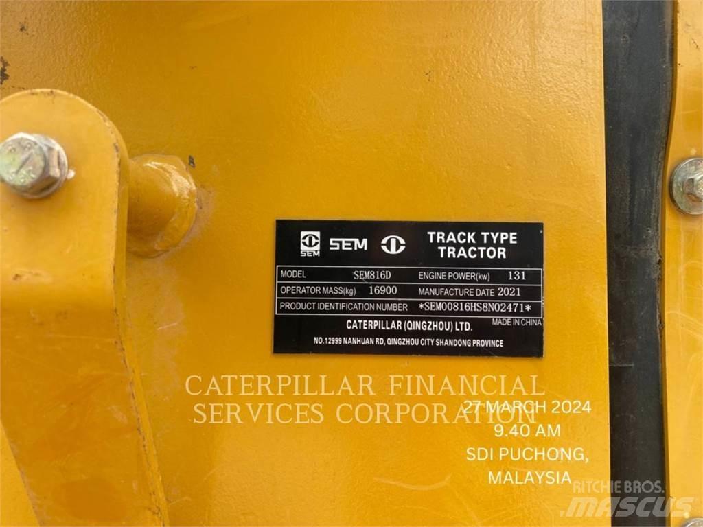 SEM MACHINERY SEM816D Buldooserid