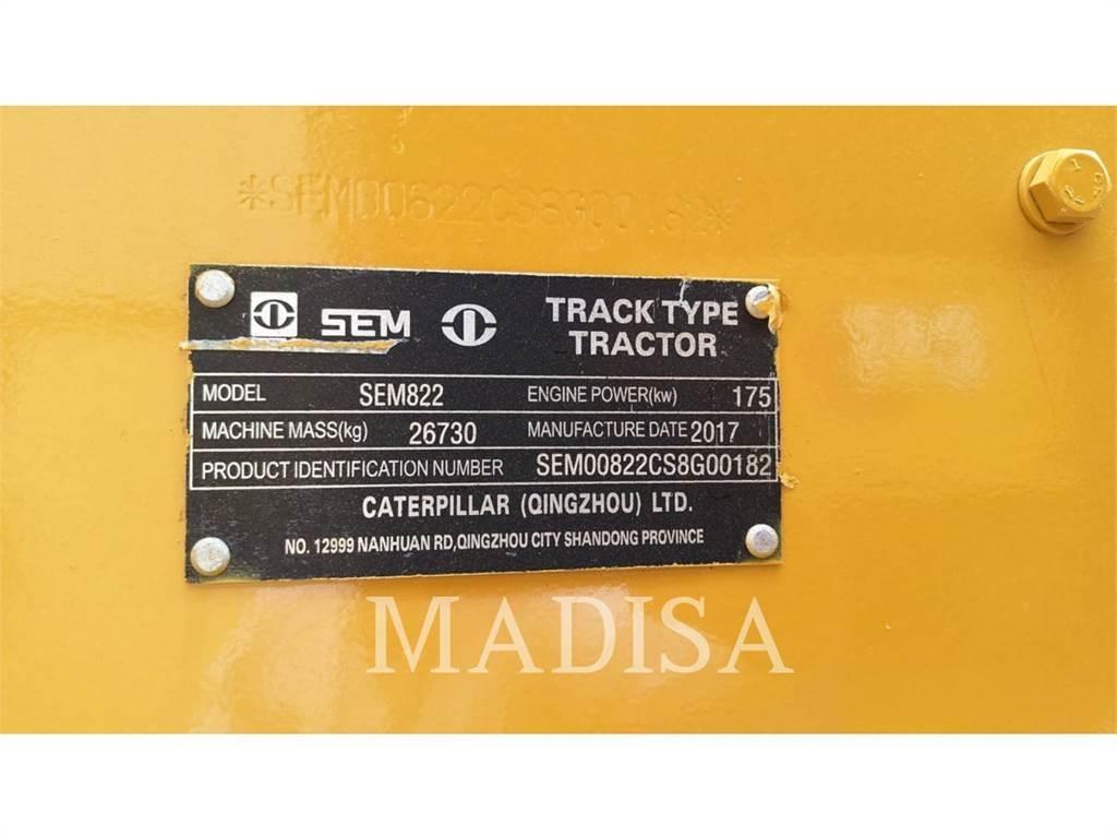 SEM MACHINERY SEM822 Buldooserid