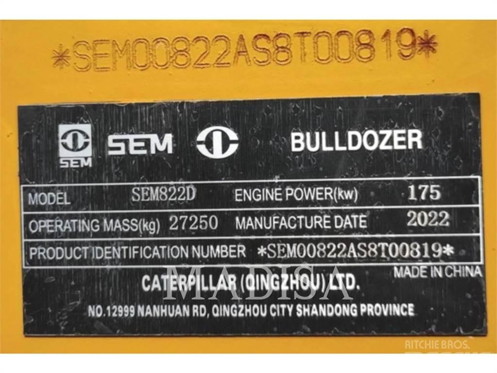 SEM MACHINERY SEM822D Buldooserid