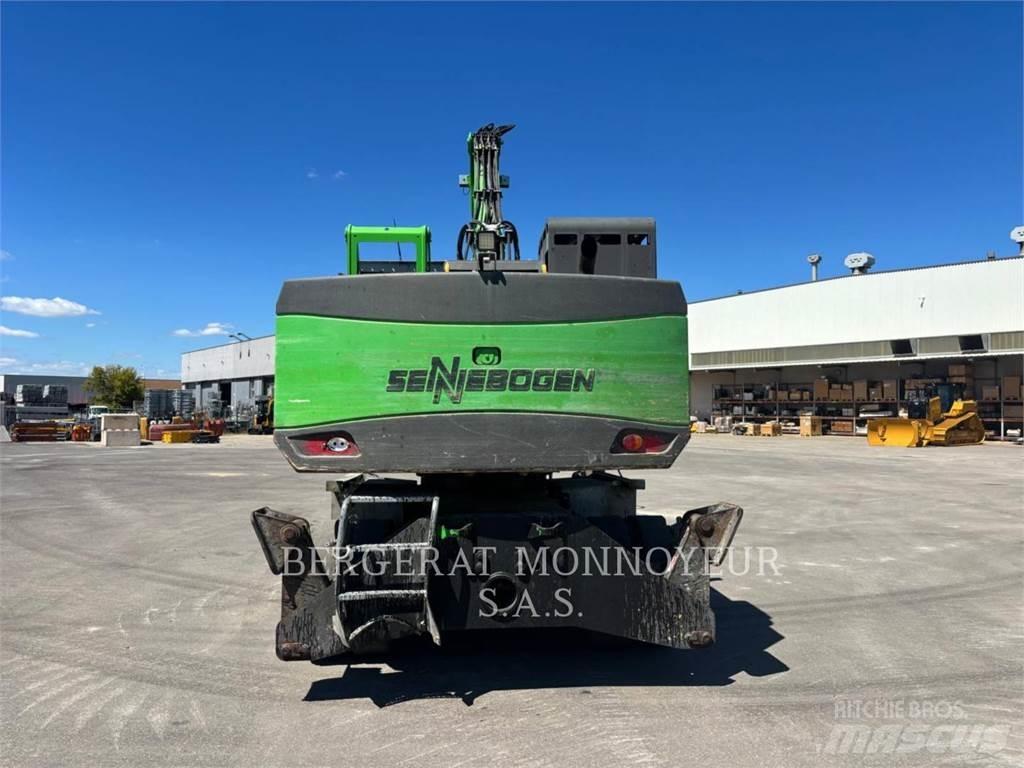 Sennebogen 821 Ratasekskavaatorid