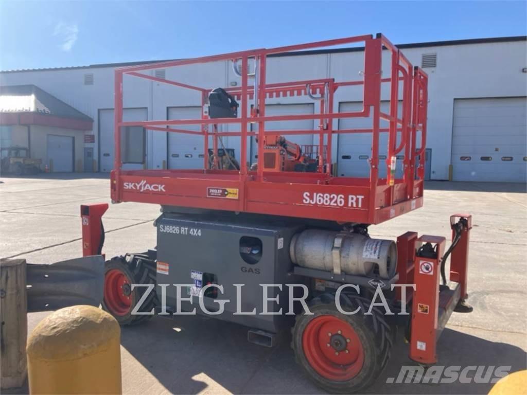 Skyjack SJ6826RT Käärtõstukid
