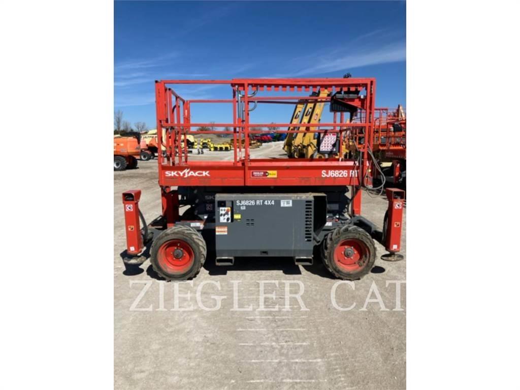 Skyjack SJ6826RT Käärtõstukid