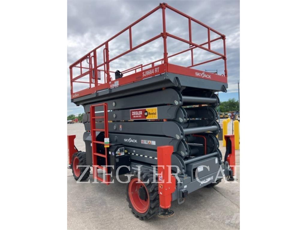 Skyjack SJ9664RT Käärtõstukid